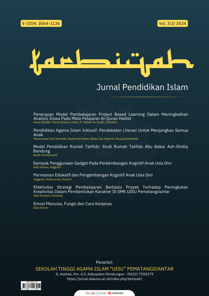 Volume 3 Nomor 2 Tahun 2024